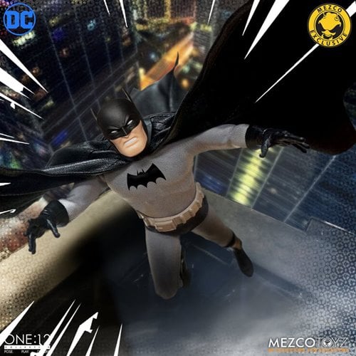 BATMAN GOLDEN AGE CAPED CRUSADER EDITION MEZCO ONE:12