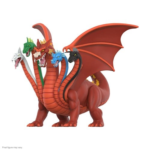 TIAMAT DUNGEONS AND DRAGONS SUPER7