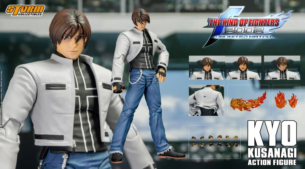 KYO KUSANAGI THE KING OF FIGHTERS 2002 STORM COLLECTIBLES