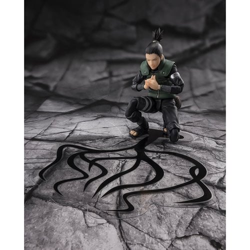 SHIKAMARU NARA NARUTO SHIPPUDEN S.H. FIGUARTS BANDAI