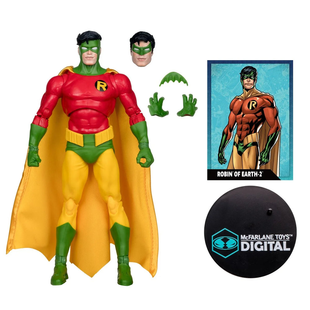 ROBIN EARTH 2 DC MULTIVERSE DIGITAL MCFARLANE