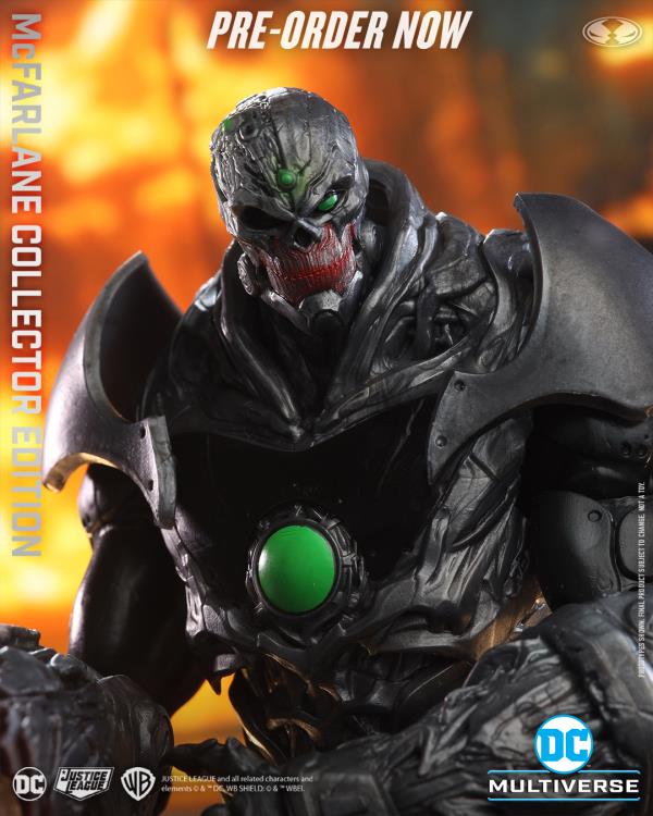 GRID FOREVER EVIL DC MULTIVERSE MCFARLANE COLLECTOR EDITION