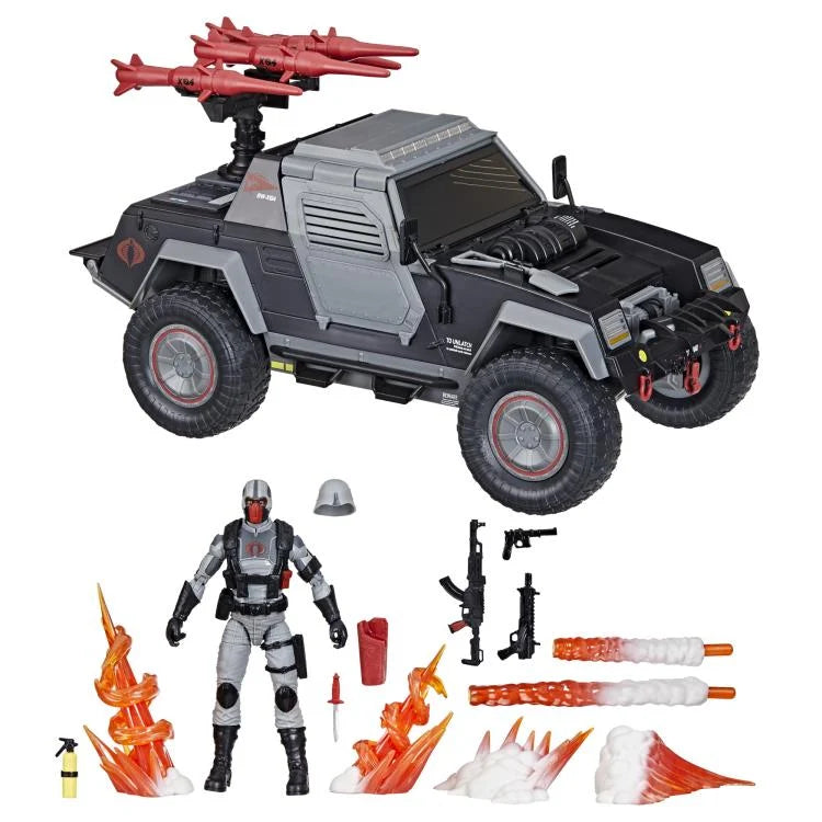 STINGER Y DRIVER SET COBRA G.I.JOE CLASSIFIED HASBRO