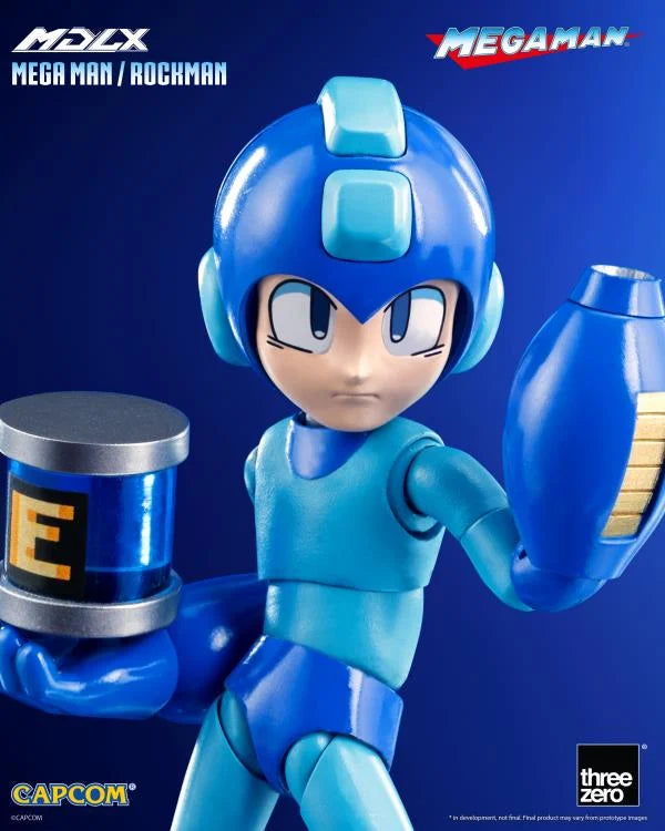 MEGAMAN MDLX THREEZERO