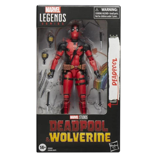 DEADPOOL (DEADPOOL & WOLVERINE) MARVEL LEGENDS HASBRO