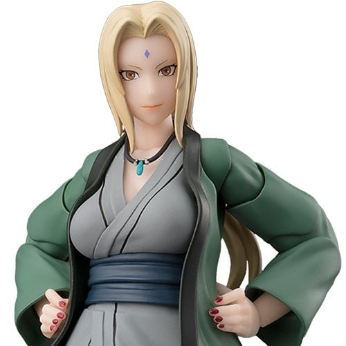 TSUNADE THE LEGENDARY MEDICAL NINJA NARUTO S.H. FIGUARTS