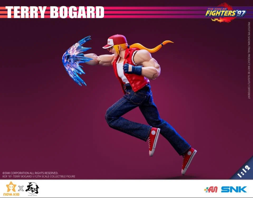 TERRY BOGARD KOF TUNSHI STUDIO