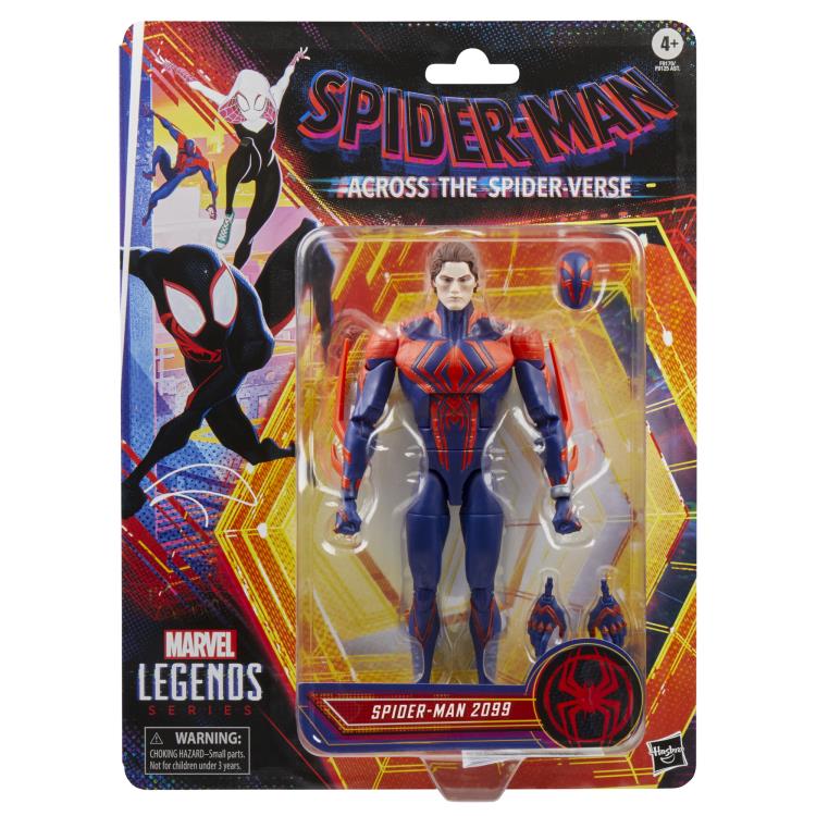 SPIDERMAN 2099 ACROSS THE SPIDERVERSE MARVEL LEGENDS HASBRO