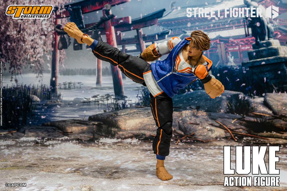 LUKE STREET FIGHTER 6 STORM COLLECTIBLES