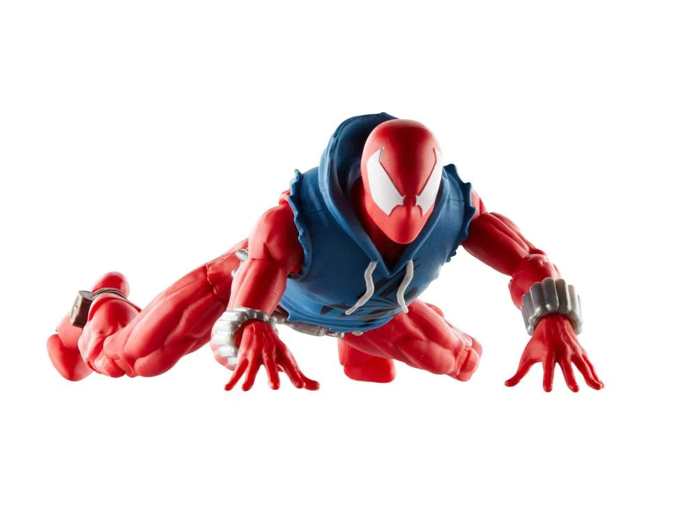 SCARLET SPIDERMAN MARVEL LEGENDS RETRO HASBRO