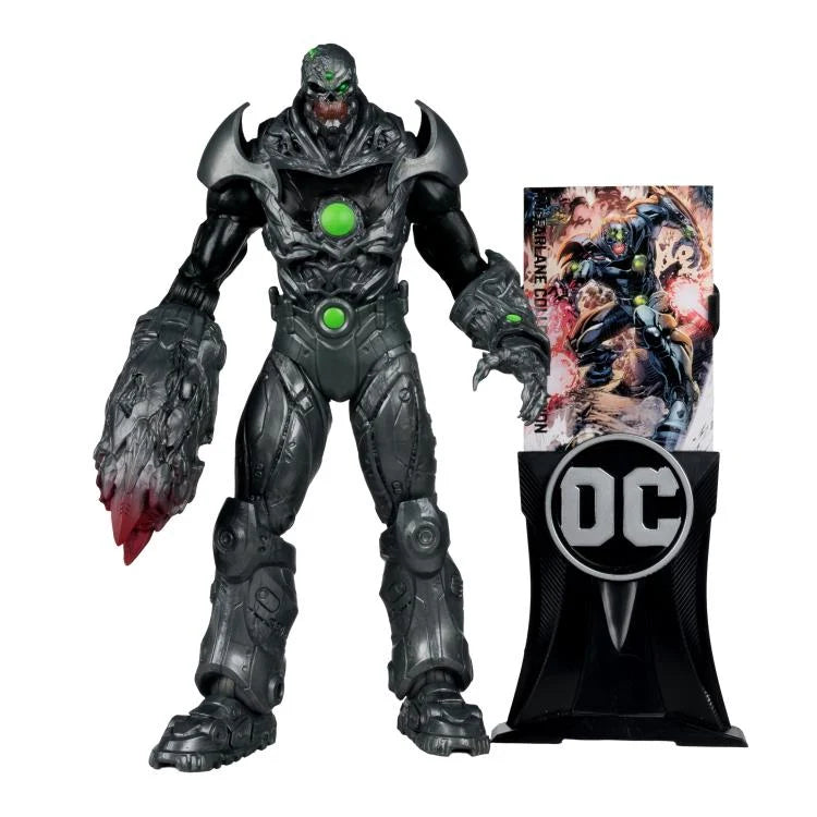 GRID FOREVER EVIL DC MULTIVERSE MCFARLANE COLLECTOR EDITION