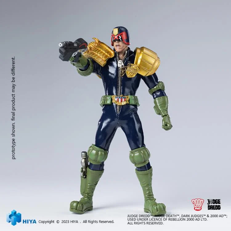 JUDGE DREDD HIYA TOYS PREVIEW EXCLUSIVE