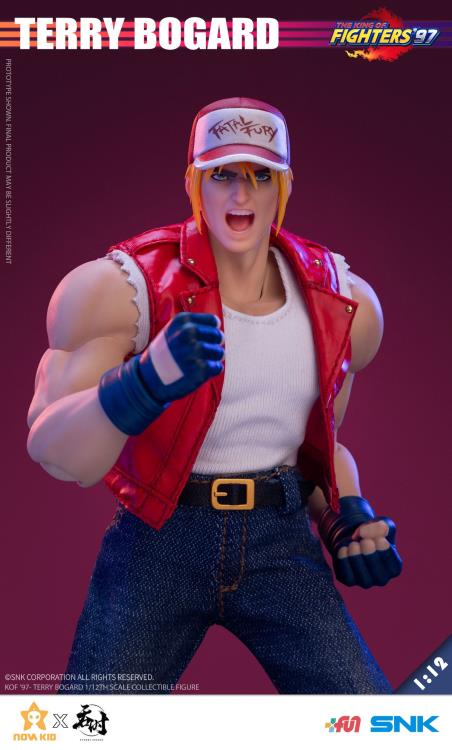 TERRY BOGARD KOF TUNSHI STUDIO