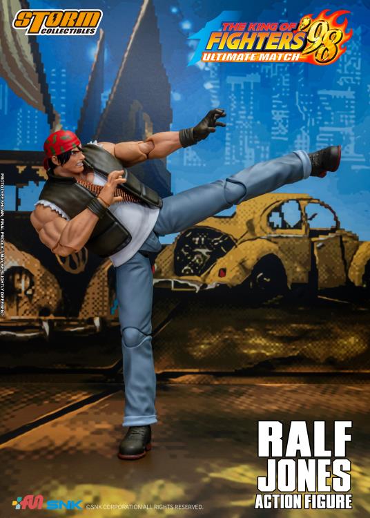 RALPH THE KING OF FIGHTERS 98 STORM COLLECTIBLES