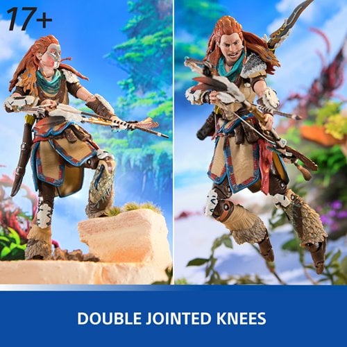 ALOY HORIZON FORBIDDEN WEST SHAPES COLLECTION SPIN MASTER