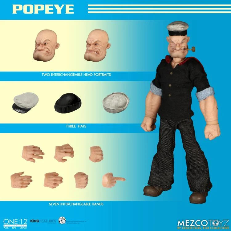 POPEYE MEZCO ONE:12