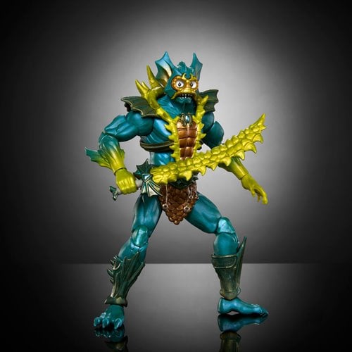 MERMAN MASTERS OF THE UNIVERSE MASTERVERSE MATTEL