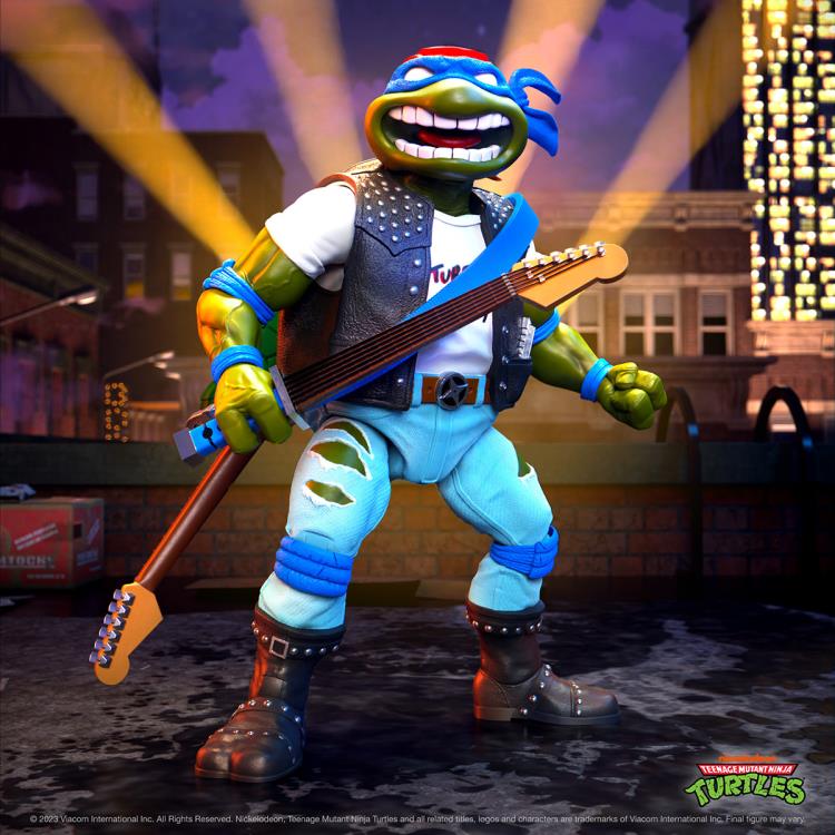 ROCKER LEO TMNT WAVE 10 SUPER7