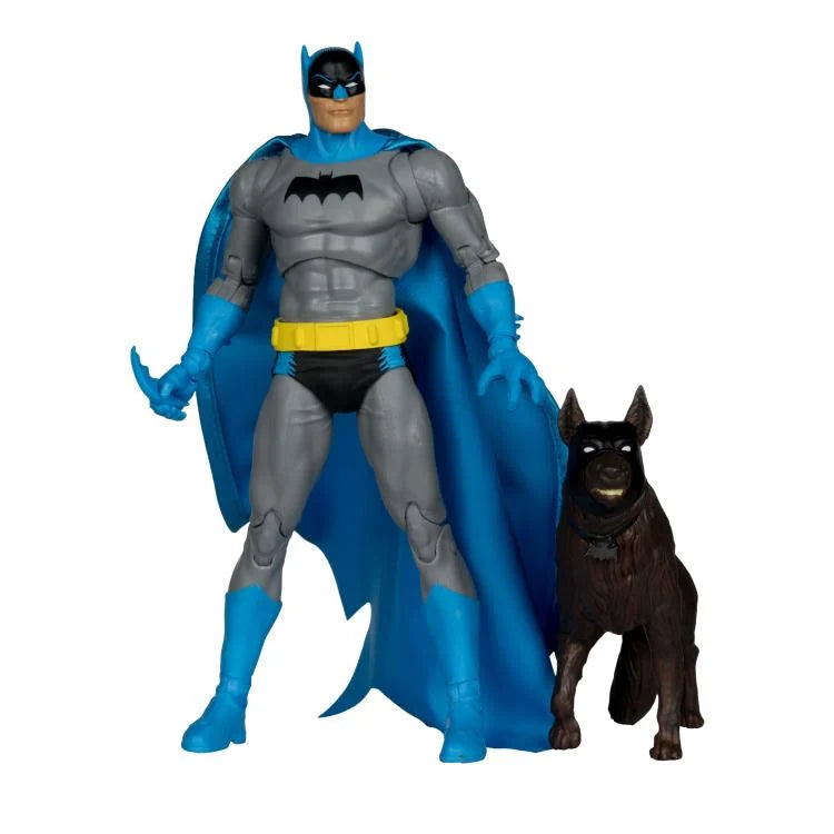 BATMAN & ACE THE BAT HOUND (SILVER AGE) DC MULTIVERSE MCFARLANE