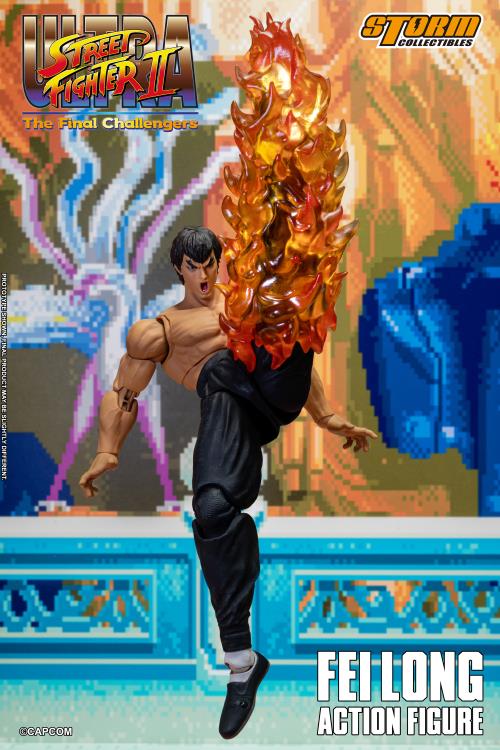 FEILONG STREET FIGHTER II STORM COLLECTIBLES