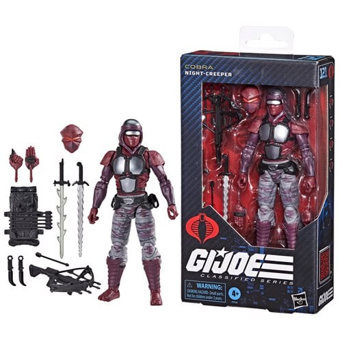 NIGHT CREEPER COBRA G.I.JOE CLASSIFIED HASBRO