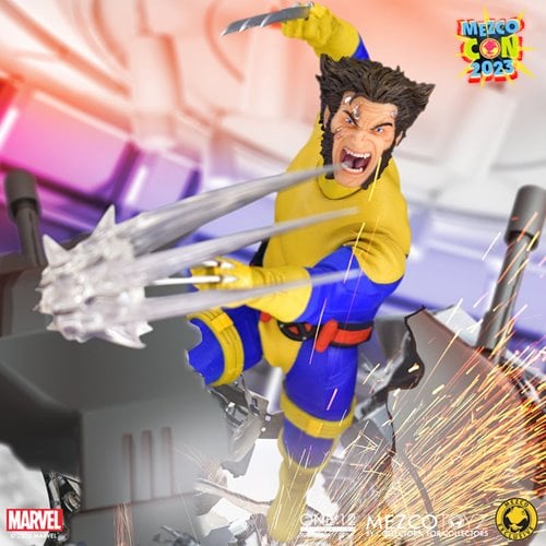 WOLVERINE UNCANNY X MEN SDCC 2023 MEZCO ONE:12