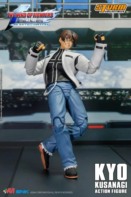 KYO KUSANAGI THE KING OF FIGHTERS 2002 STORM COLLECTIBLES