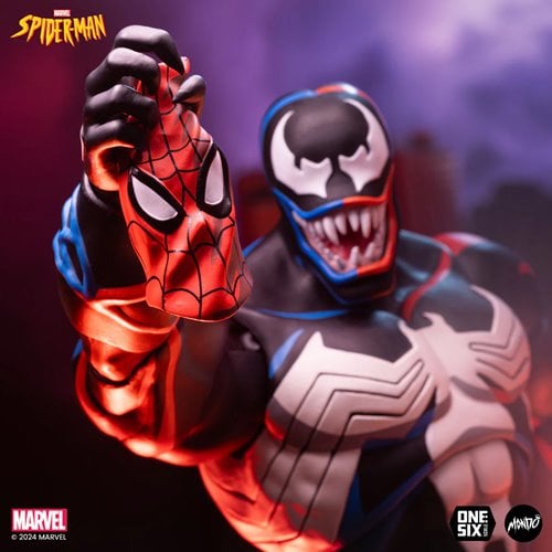 VENOM SPIDERMAN THE ANIMATED SERIES MONDO 1:6 VERSION REGULAR