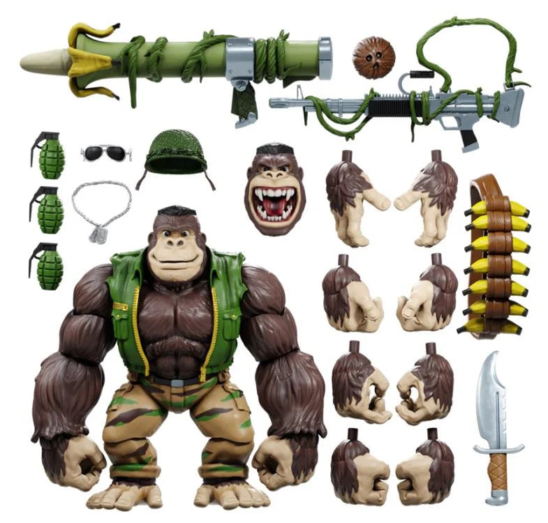 GUERRILLA GORILLA TMNT WAVE 7 SUPER7