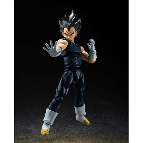 VEGETA DRAGON BALL SUPER HERO S.H. FIGUARTS BANDAI