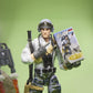 EDWARD "STARDUSTER" SKYLAR G.I.JOE CLASSIFIED HASBRO EXCLUSIVO HASBRO PULSE