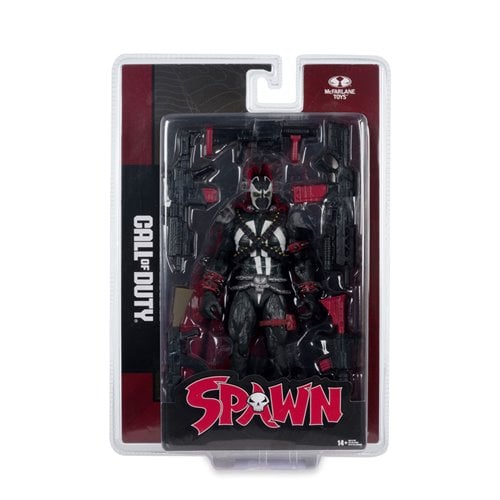 SPAWN CALL OF DUTY MCFARLANE