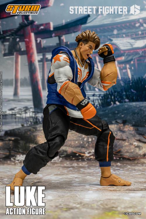 LUKE STREET FIGHTER 6 STORM COLLECTIBLES