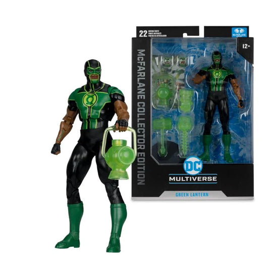 SIMON BAZ GREEN LANTERN COLLECTOR EDITION DC MULTIVERSE MCFARLANE