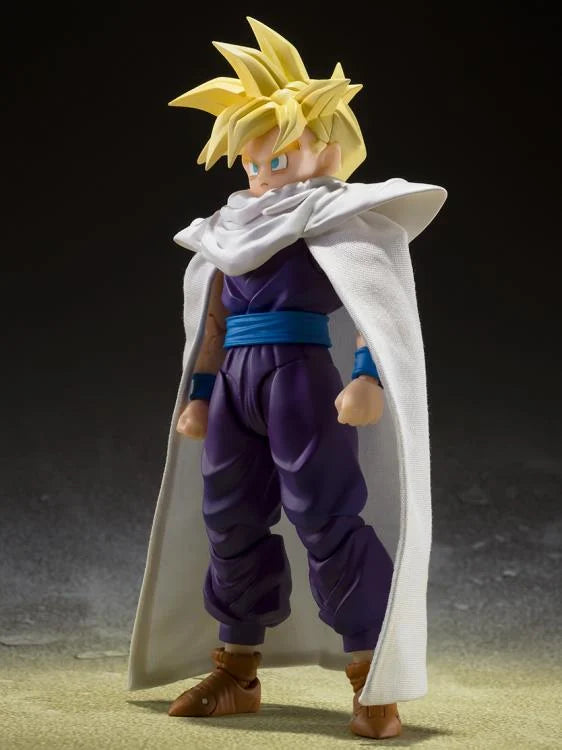 GOHAN THE WARRIOR DRAGON BALL S.H. FIGUARTS BANDAI