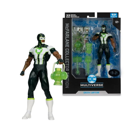 SIMON BAZ COLLECTOR EDITION PLATINUM DC MULTIVERSE MCFARLANE