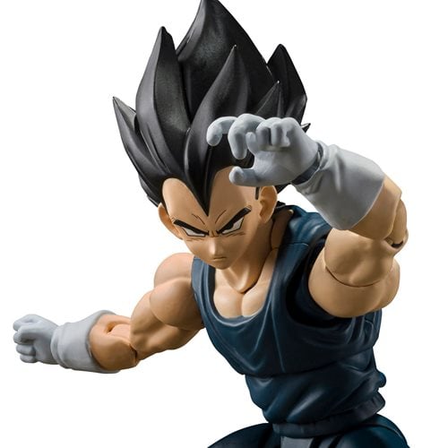 VEGETA DRAGON BALL SUPER HERO S.H. FIGUARTS BANDAI