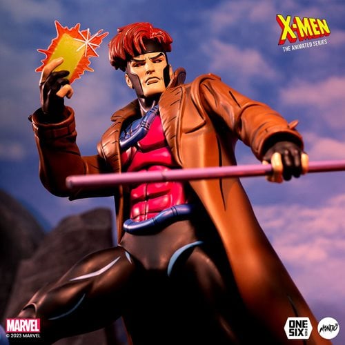 GAMBIT XMEN THE ANIMATED SERIES MONDO ESCALA 1/6