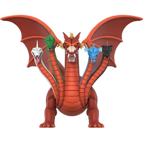 TIAMAT DUNGEONS AND DRAGONS SUPER7