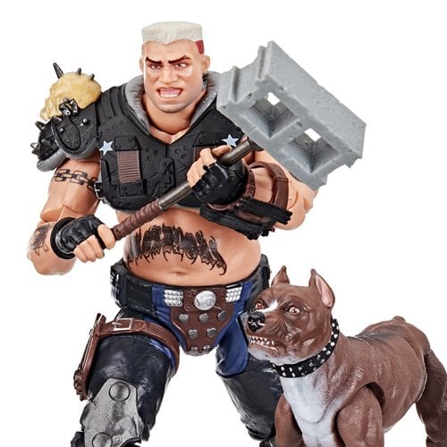 DREADNOK ROAD PIG Y RAWKUS G.I.JOE CLASSIFIED HASBRO