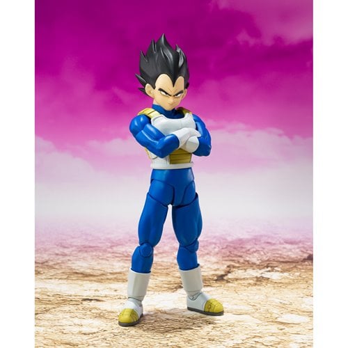 VEGETA DRAGON BALL DAIMA S.H. FIGUARTS BANDAI