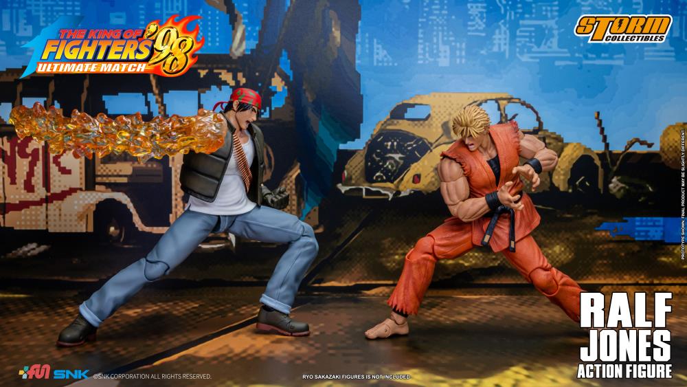 RALPH THE KING OF FIGHTERS 98 STORM COLLECTIBLES