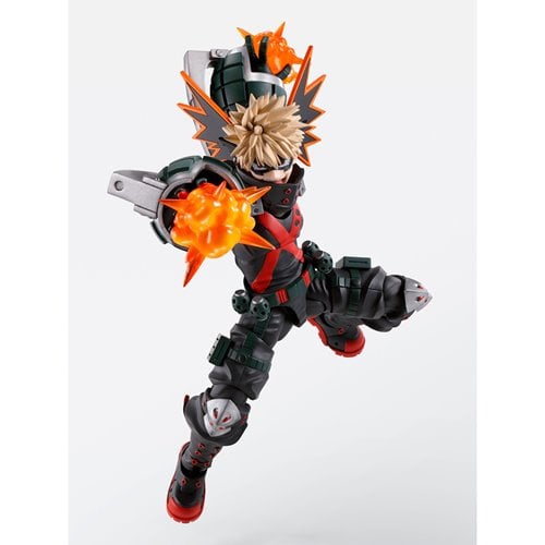 KATSUKI BAKUGO MY HERO ACADEMY S.H. FIGUARTS BANDAI