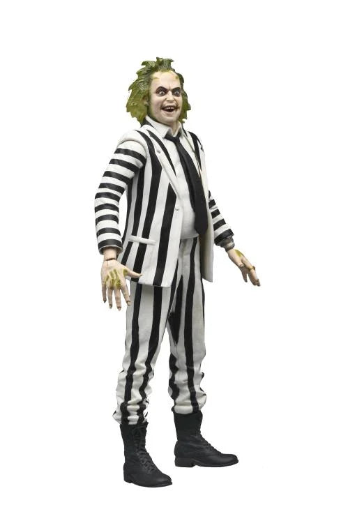 BEETLEJUICE 1988 (BLACK AND WHITE SUIT) NECA