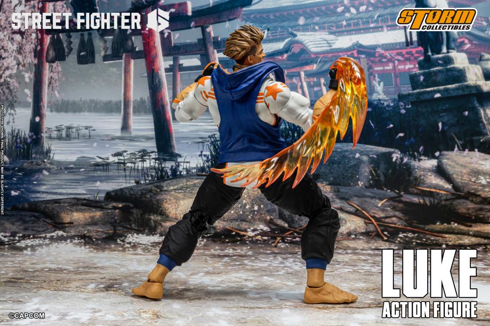 LUKE STREET FIGHTER 6 STORM COLLECTIBLES