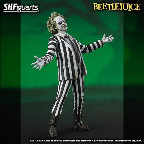 BEETLEJUICE S.H. FIGUARTS BANDAI