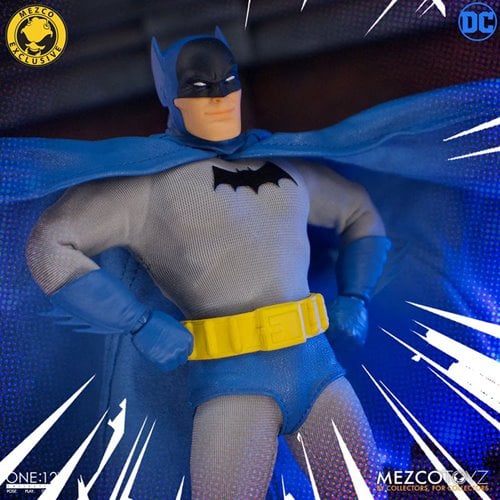 BATMAN VS TWO FACES GOLDEN AGE EDITION MEZCO ONE:12