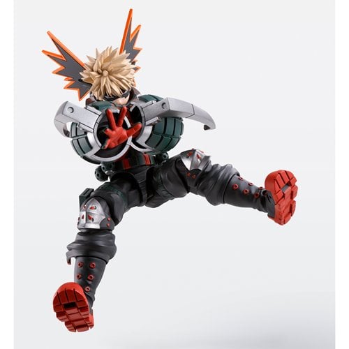 KATSUKI BAKUGO MY HERO ACADEMY S.H. FIGUARTS BANDAI