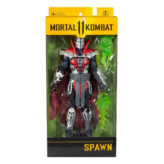 MALEFIK SPAWN MORTAL KOMBAT MCFARLANE