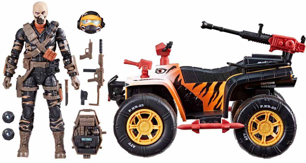 WRECKAGE Y TIGER PAW G.I.JOE CLASSIFIED EXCLUSIVO